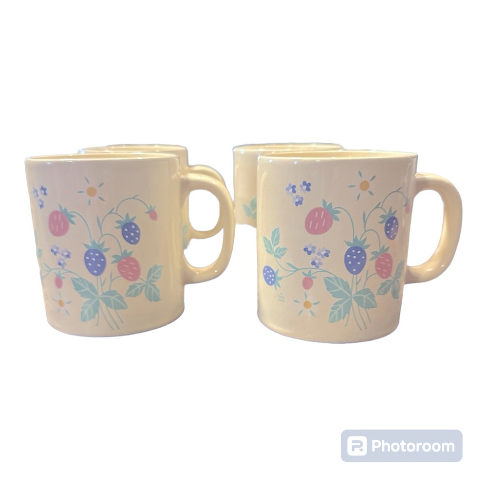 Vintage treasured craft mugs